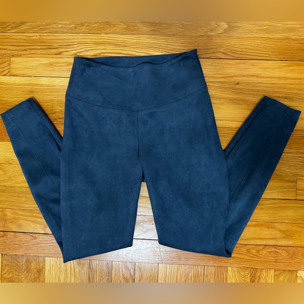White House Black Market Blue Leggings